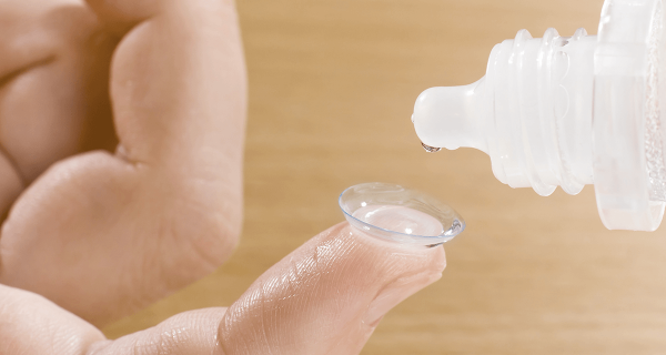contact lenses solution