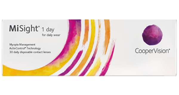 MiSight 1 day CooperVision mexico